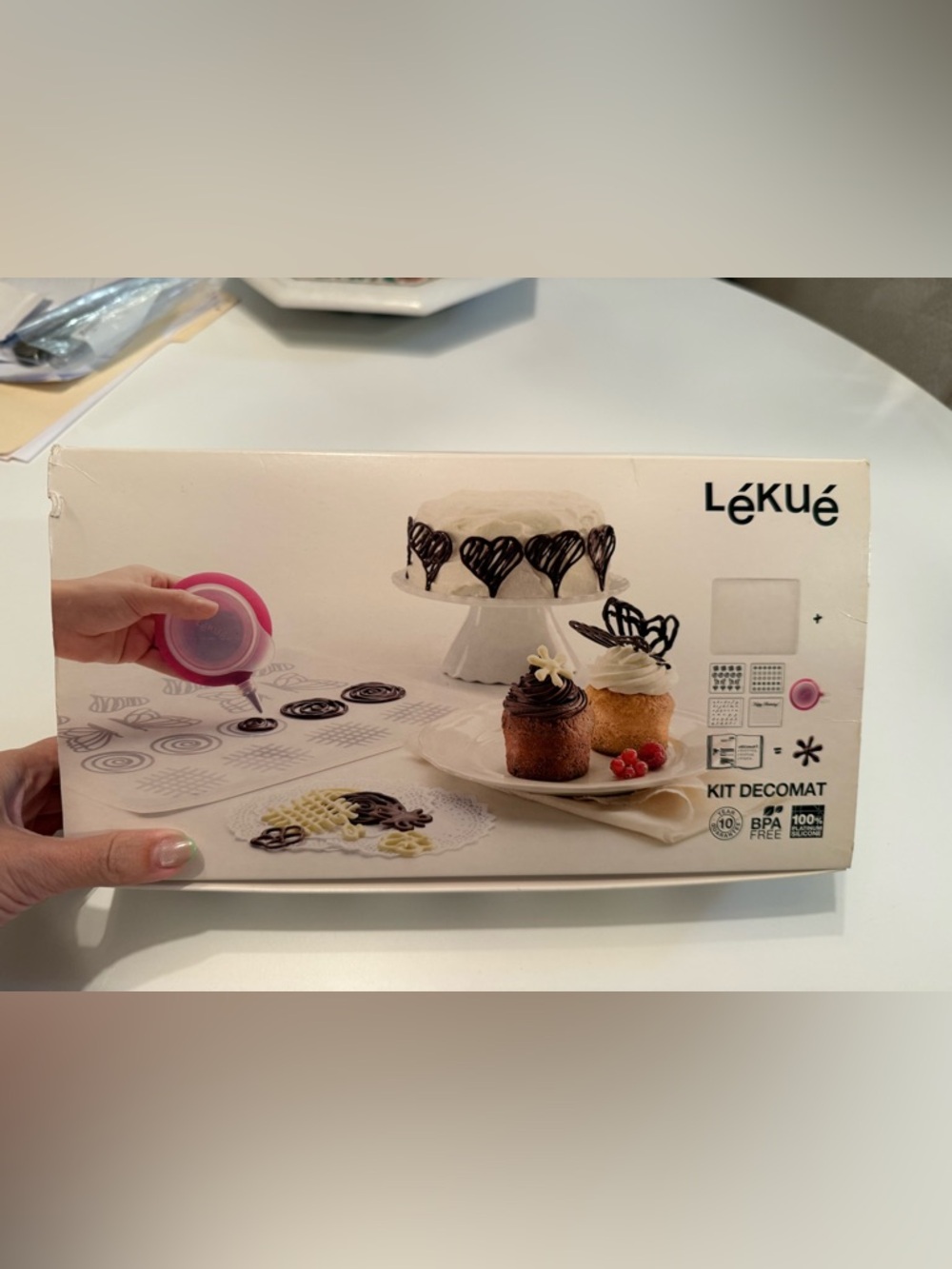 Lekue Chocolate Decoration Kit